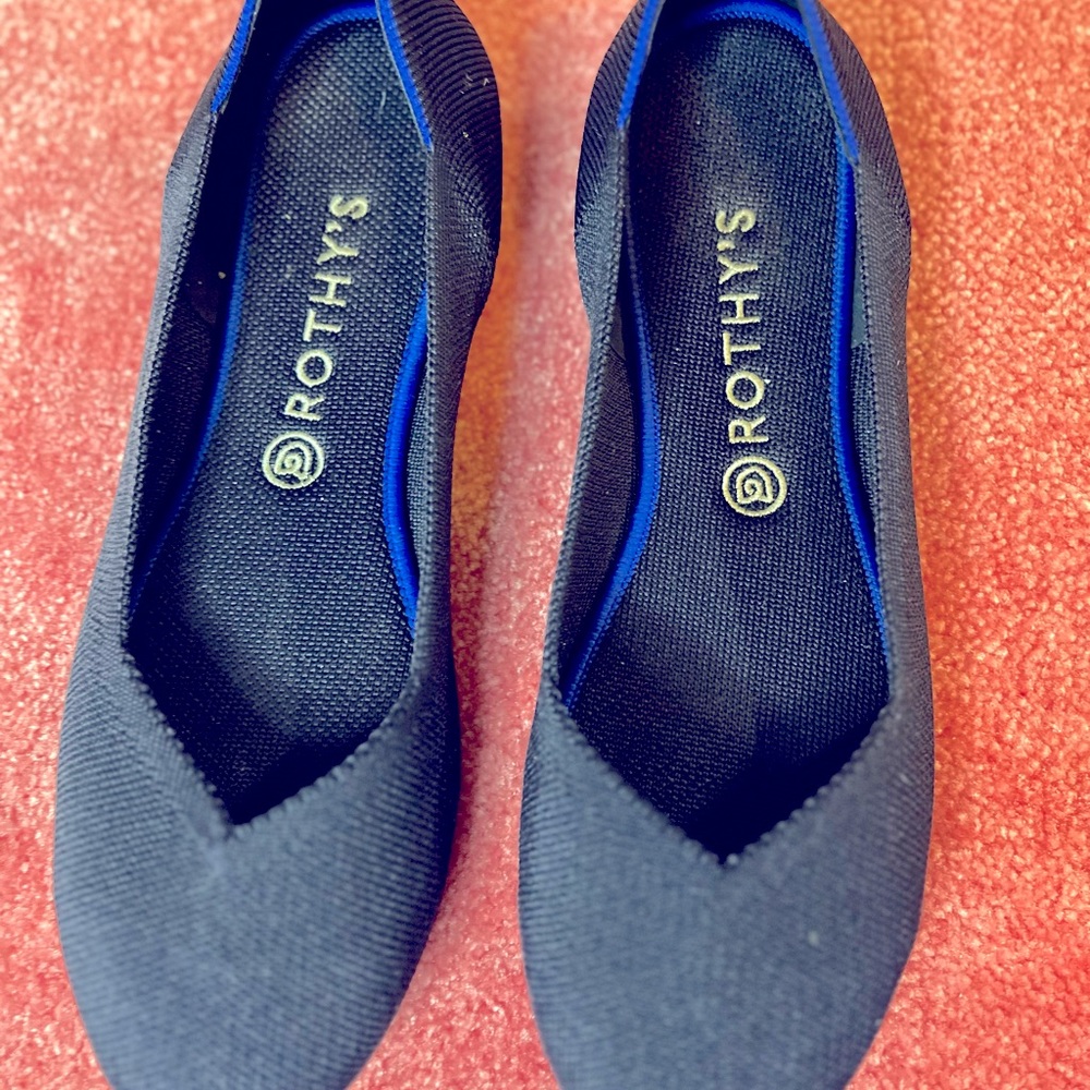 Rothy’s Navy Blue